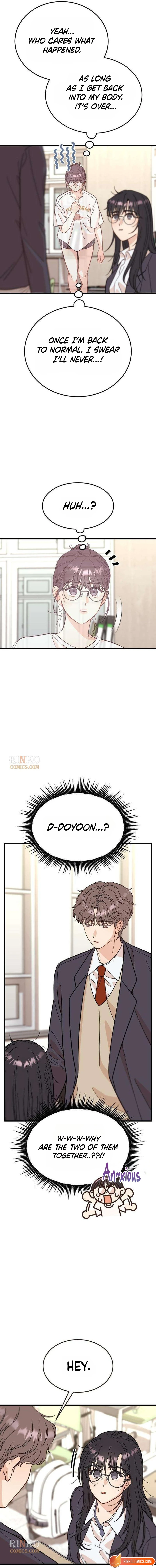I Left My Body Chapter 4 page 3