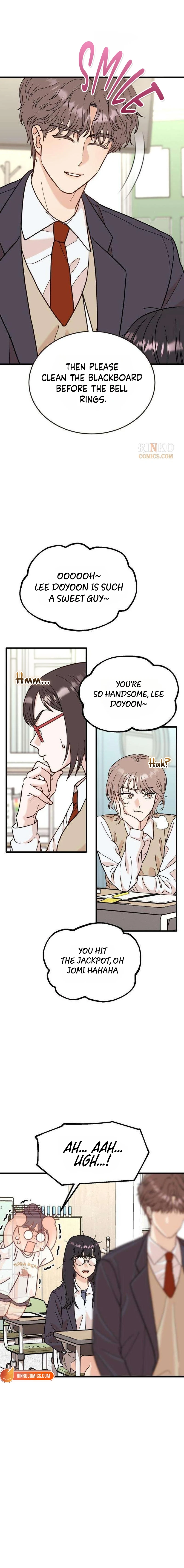 I Left My Body Chapter 4 page 6