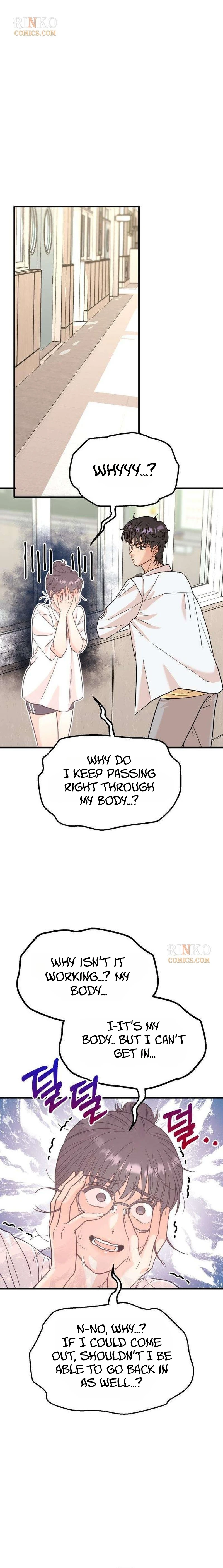 I Left My Body Chapter 4 page 9
