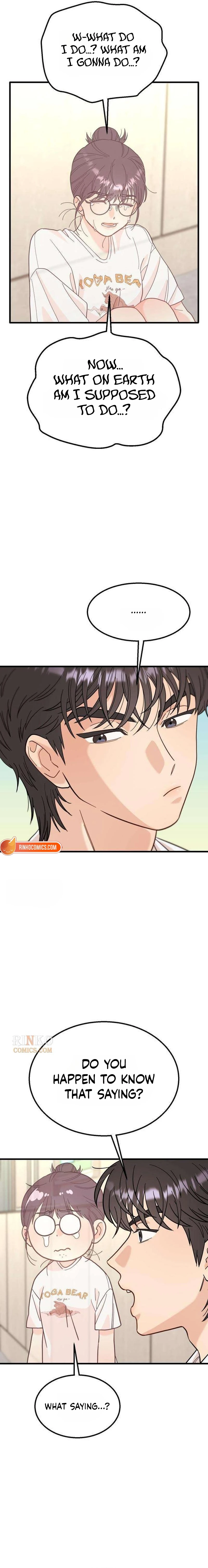 I Left My Body Chapter 4 page 11