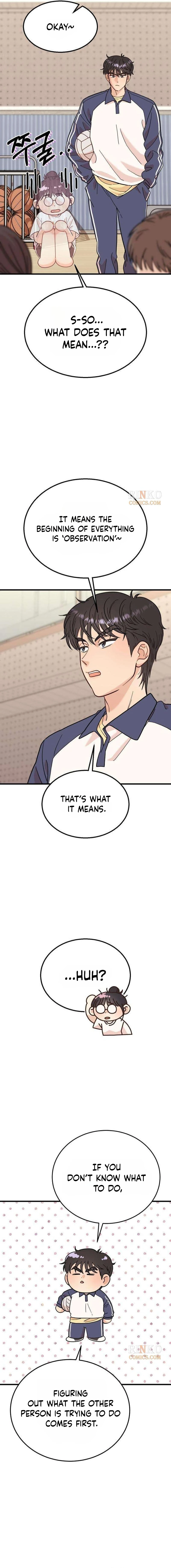 I Left My Body Chapter 4 page 13