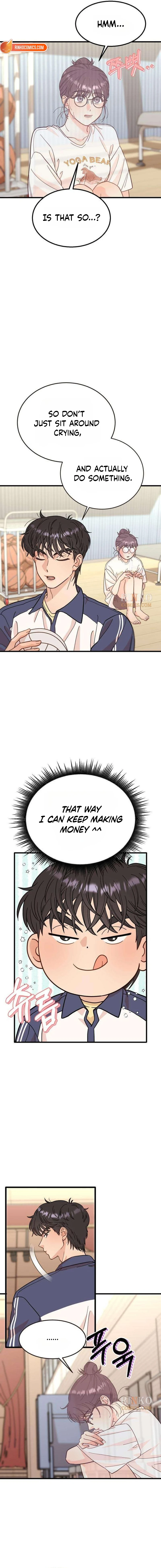 I Left My Body Chapter 4 page 14