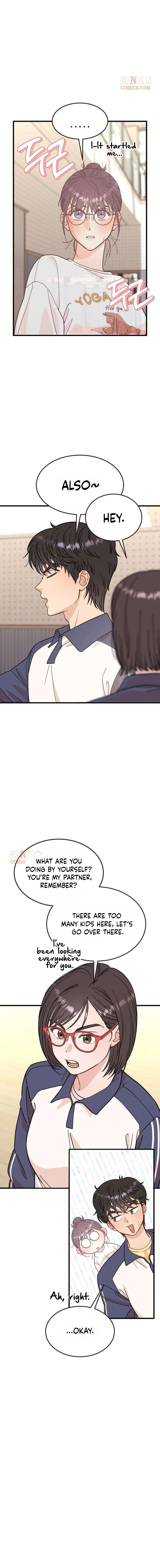 I Left My Body Chapter 4 page 17