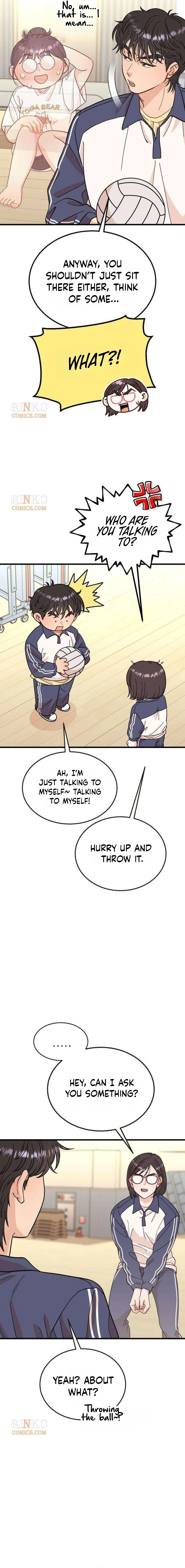 I Left My Body Chapter 4 page 19