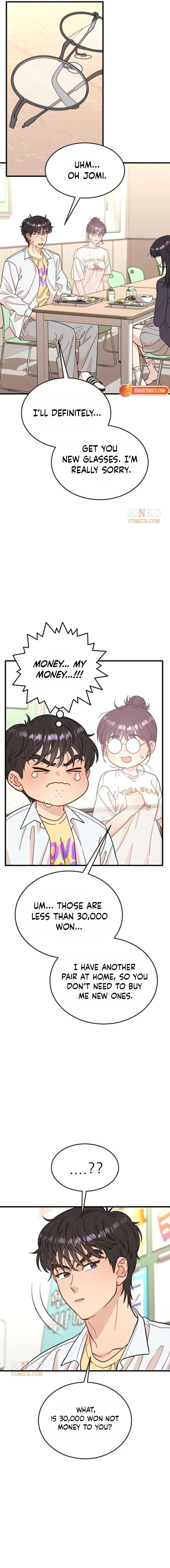 I Left My Body Chapter 4 page 22