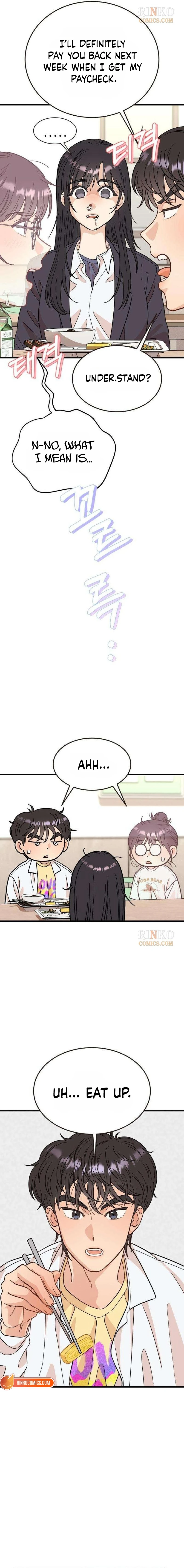 I Left My Body Chapter 4 page 23