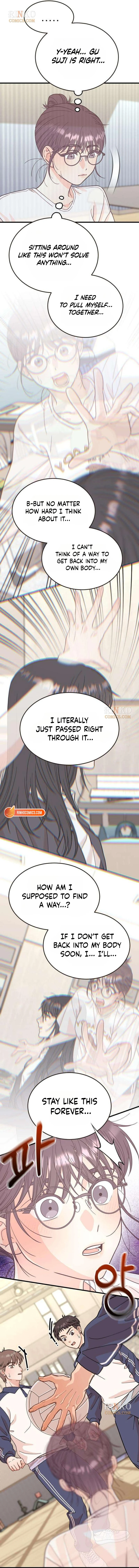 I Left My Body Chapter 4 page 15