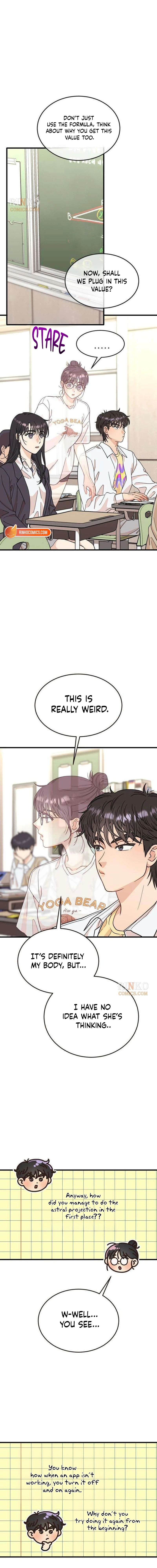 I Left My Body Chapter 4 page 25