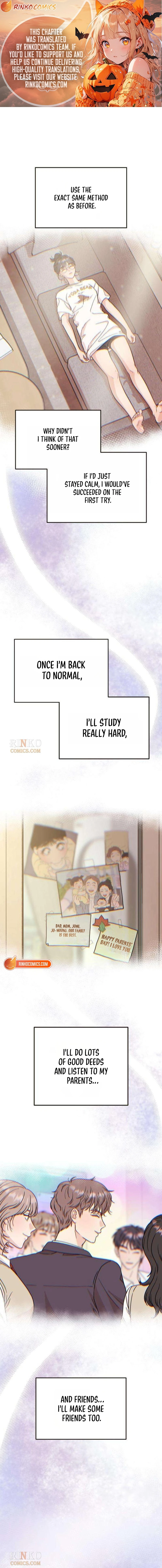 I Left My Body Chapter 5 page 1