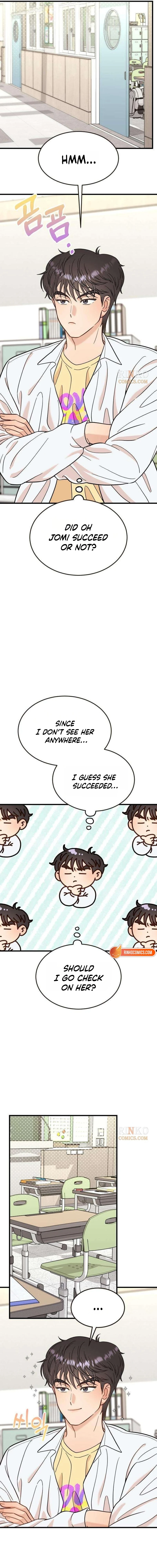 I Left My Body Chapter 5 page 7