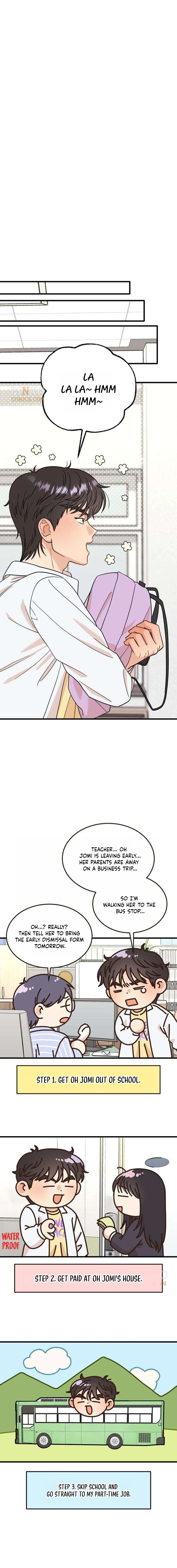 I Left My Body Chapter 5 page 8