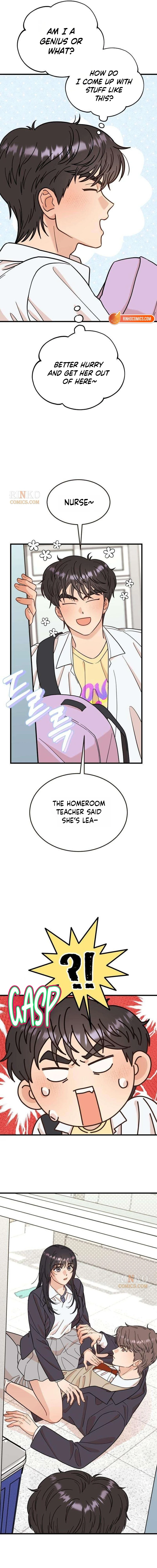 I Left My Body Chapter 5 page 9