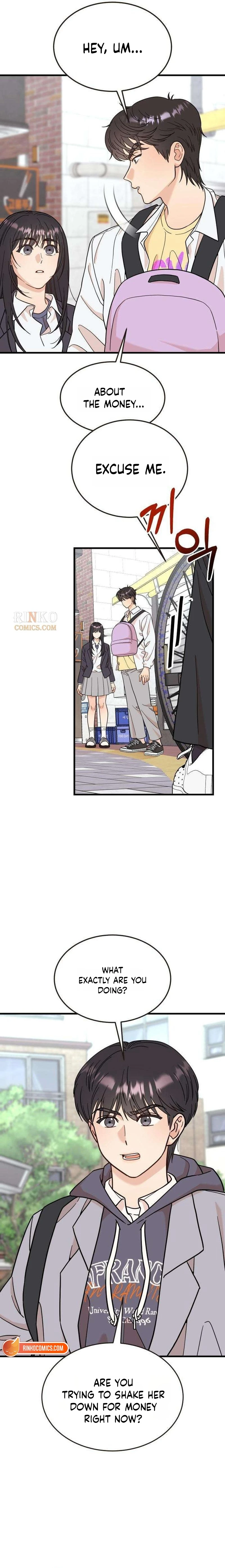 I Left My Body Chapter 5 page 12