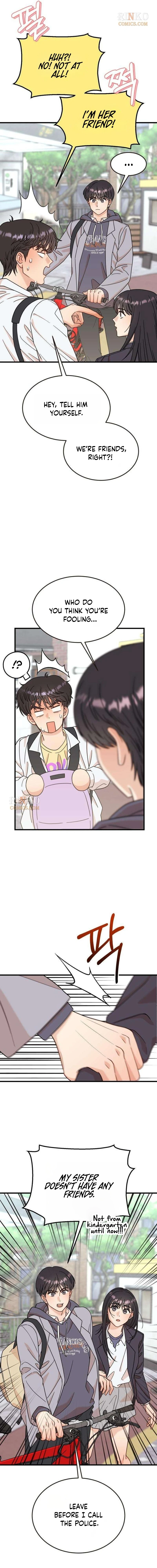 I Left My Body Chapter 5 page 13