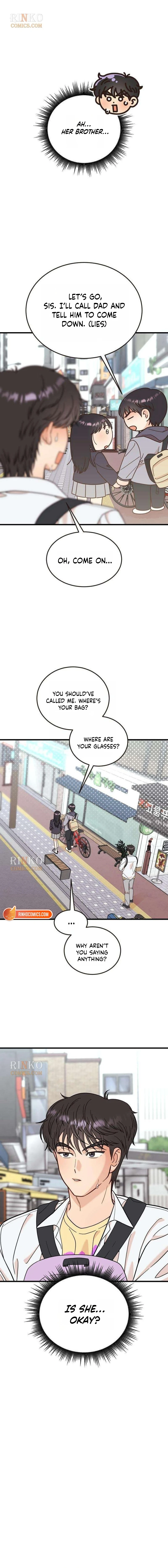 I Left My Body Chapter 5 page 14
