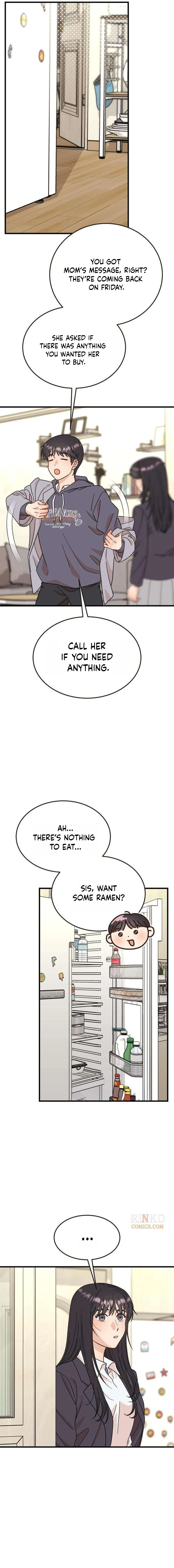 I Left My Body Chapter 5 page 15