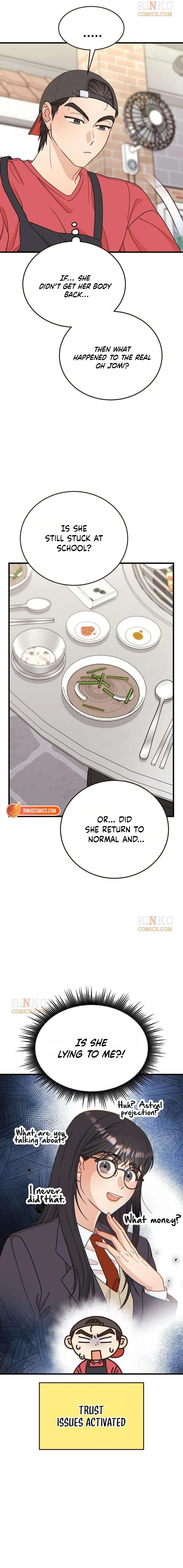 I Left My Body Chapter 5 page 21