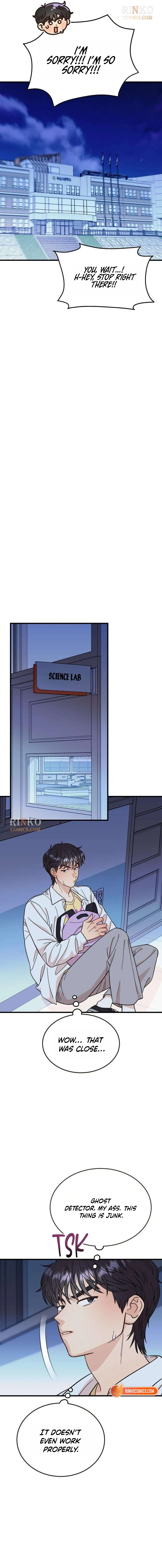 I Left My Body Chapter 5 page 27