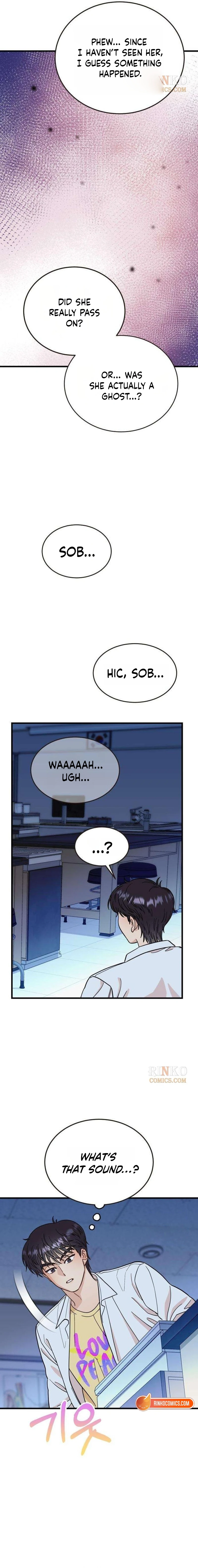 I Left My Body Chapter 5 page 28