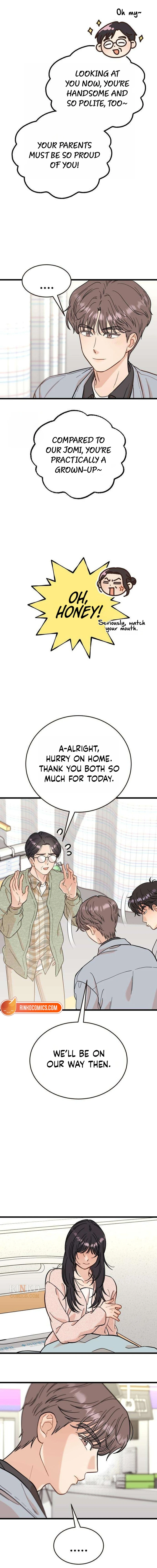 I Left My Body Chapter 8 page 4