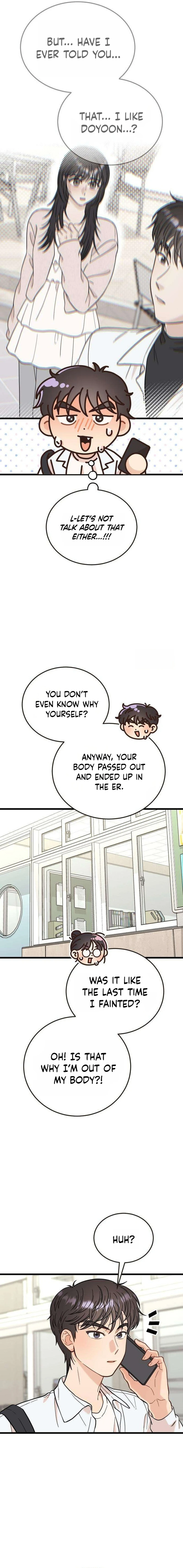 I Left My Body Chapter 8 page 12
