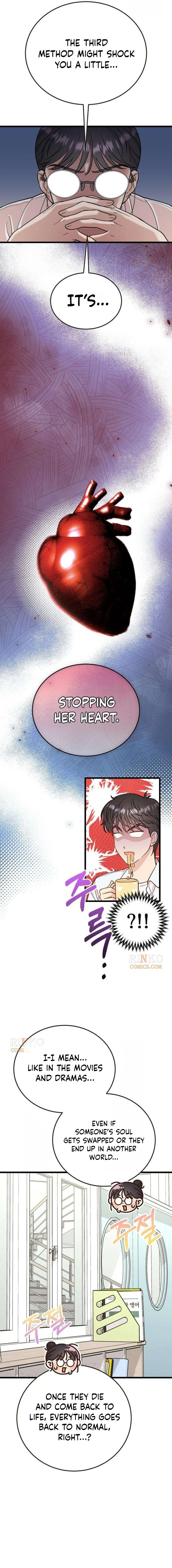 I Left My Body Chapter 8 page 22