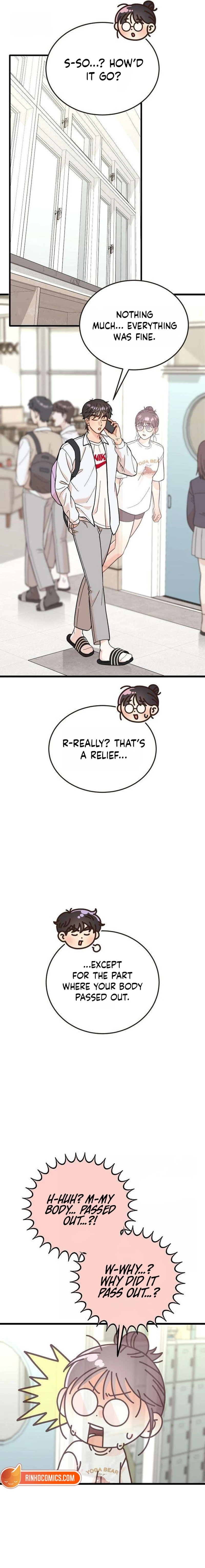 I Left My Body Chapter 8 page 11