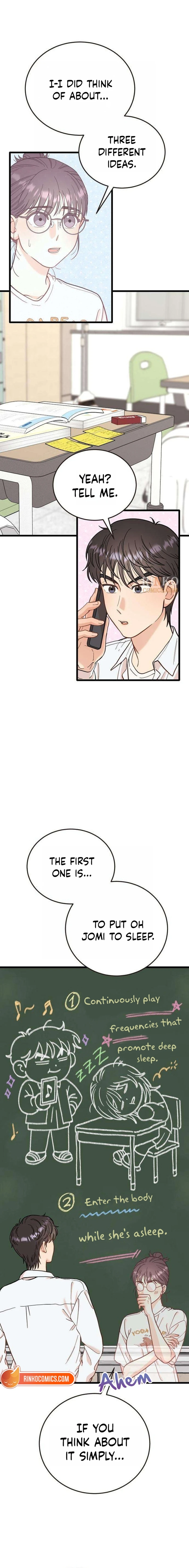 I Left My Body Chapter 8 page 19