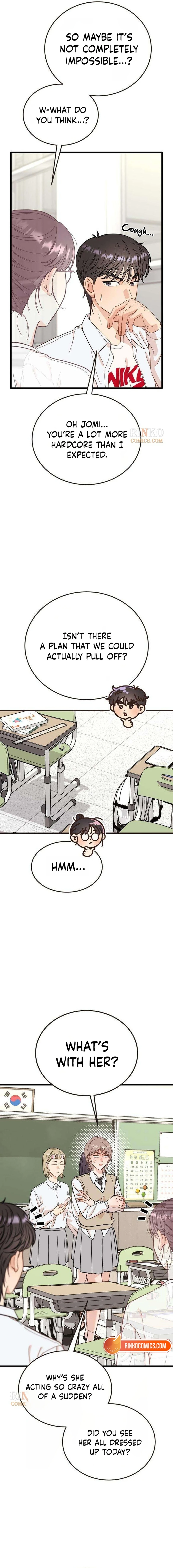 I Left My Body Chapter 8 page 23