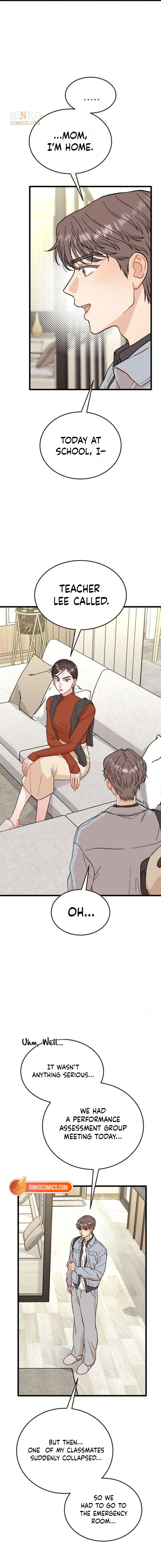 I Left My Body Chapter 8 page 6