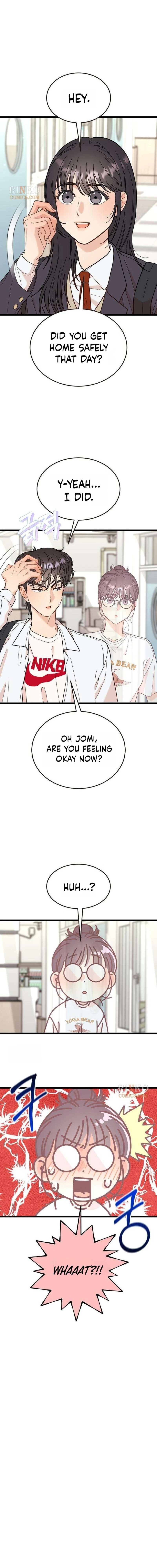I Left My Body Chapter 8 page 14