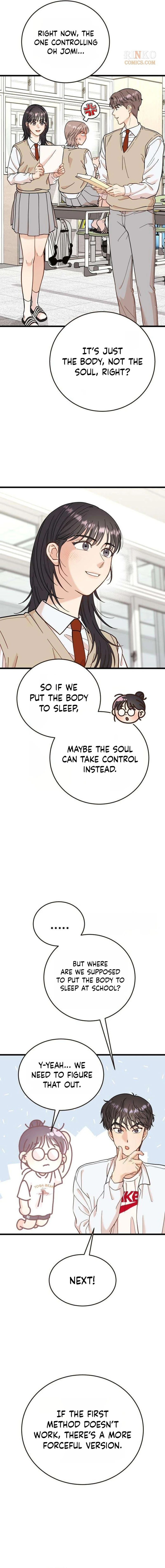 I Left My Body Chapter 8 page 20