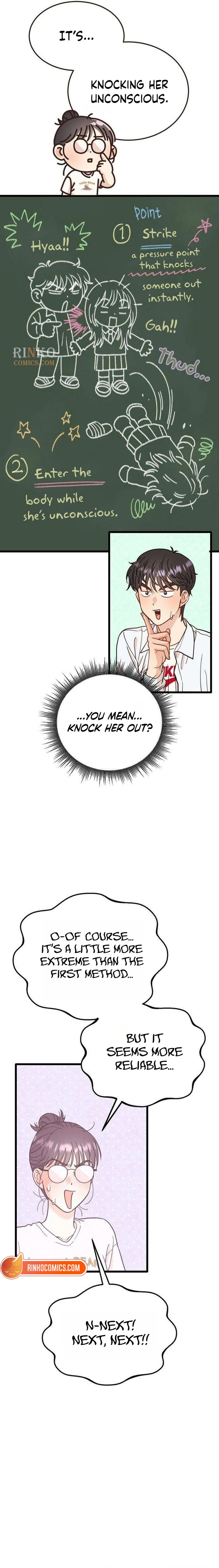 I Left My Body Chapter 8 page 21