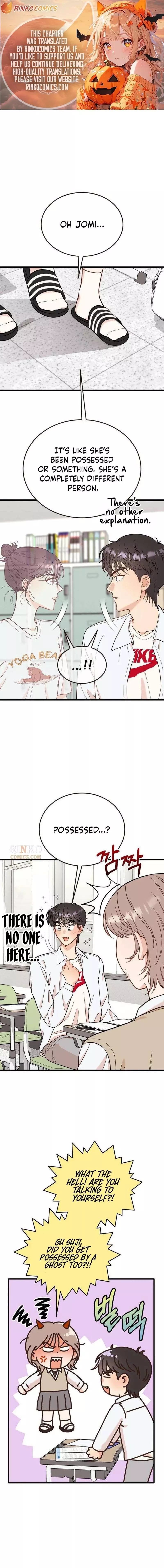 I Left My Body Chapter 9 page 1