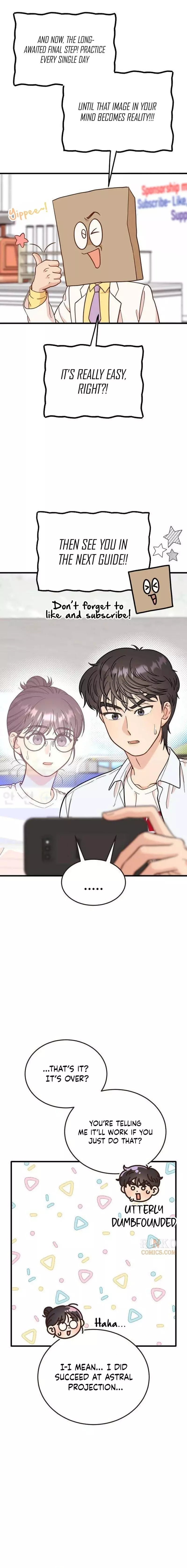I Left My Body Chapter 9 page 11