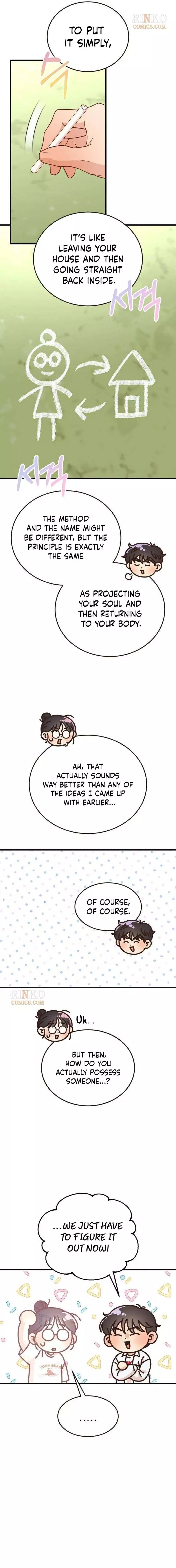 I Left My Body Chapter 9 page 5