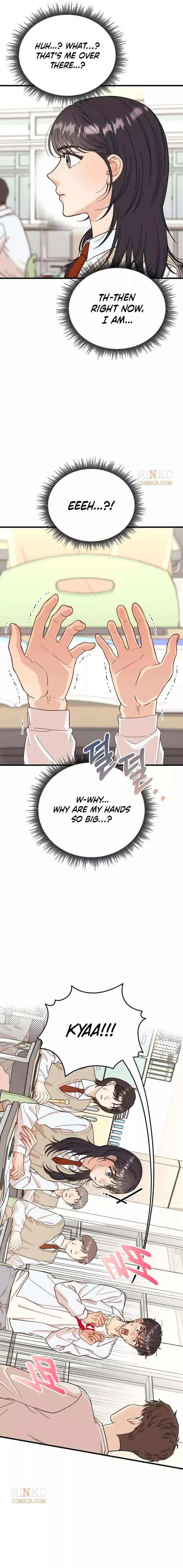 I Left My Body Chapter 9 page 19