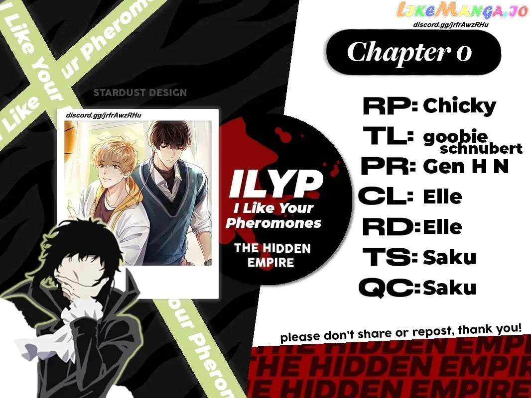 I Like Your Pheromones Chapter 0.1 page 13