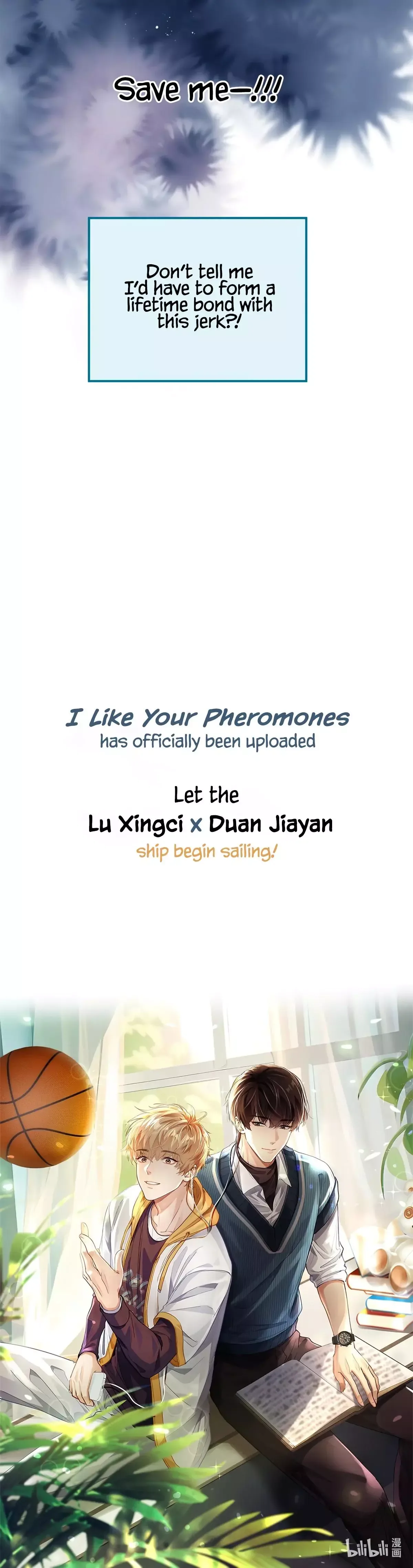 I Like Your Pheromones Chapter 0 page 12