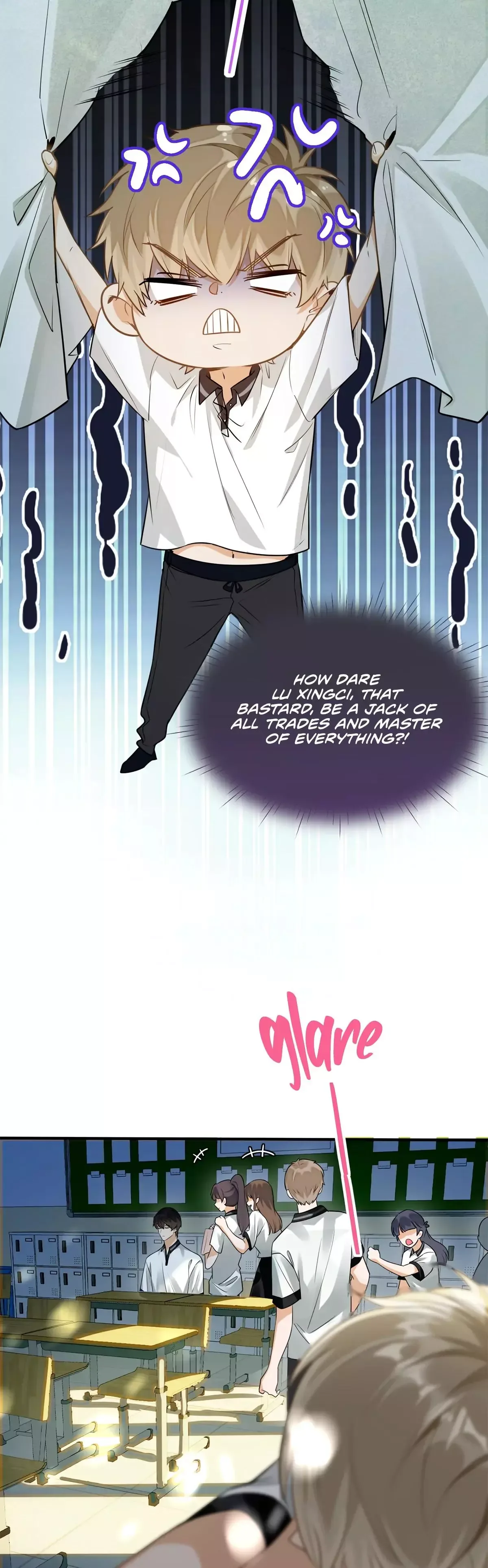 I Like Your Pheromones Chapter 0 page 3