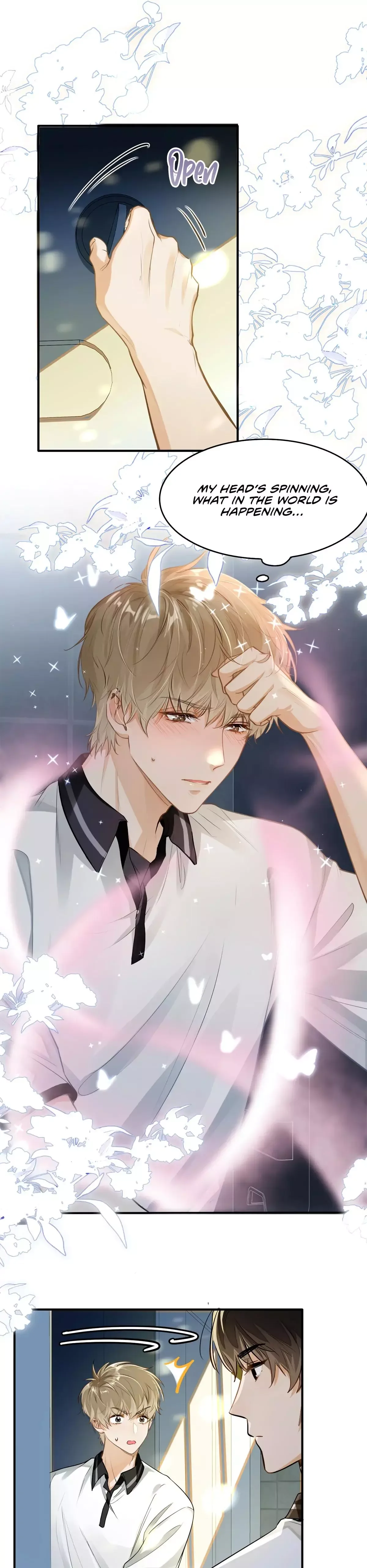 I Like Your Pheromones Chapter 0 page 5