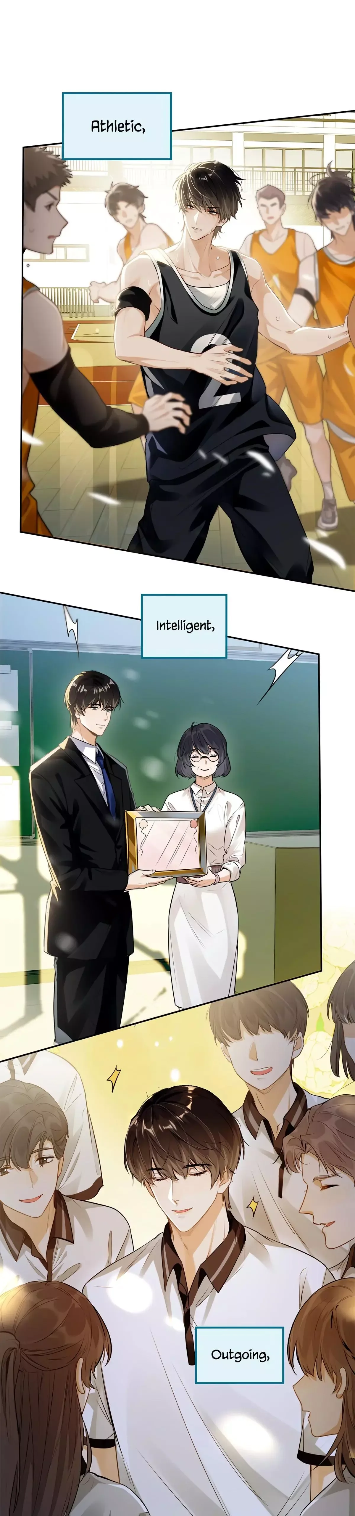 I Like Your Pheromones Chapter 0 page 1