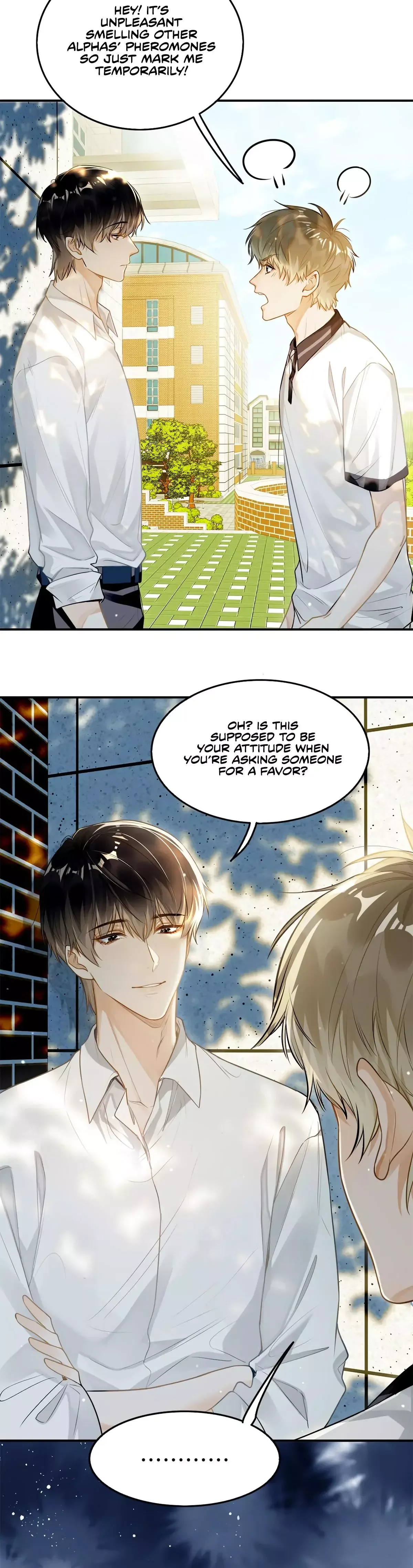 I Like Your Pheromones Chapter 0 page 11