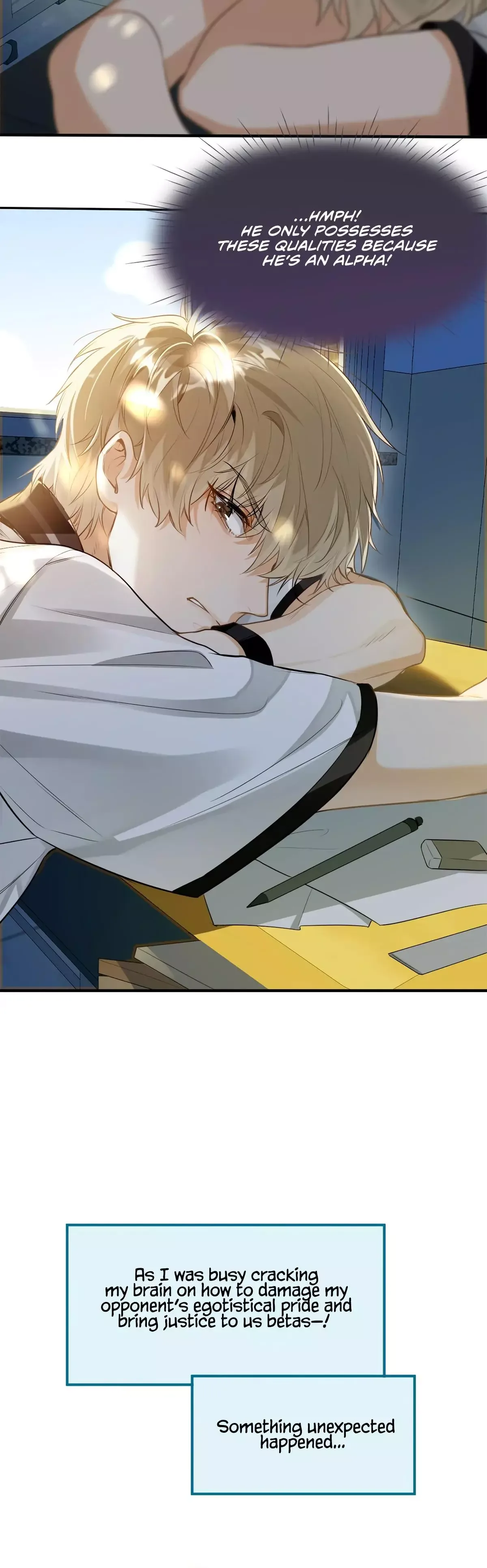 I Like Your Pheromones Chapter 0 page 4