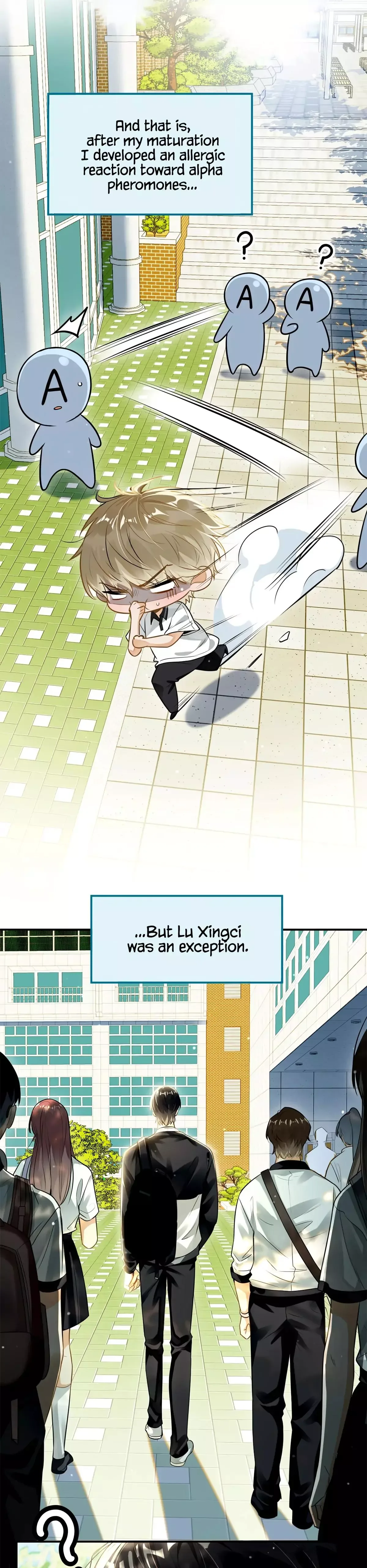 I Like Your Pheromones Chapter 0 page 9