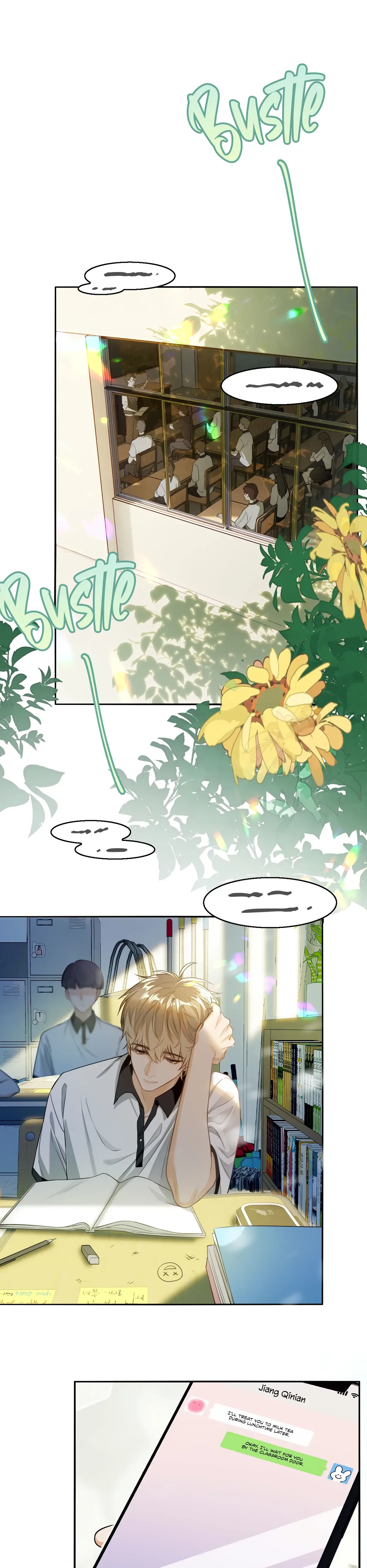 I Like Your Pheromones Chapter 1 page 2
