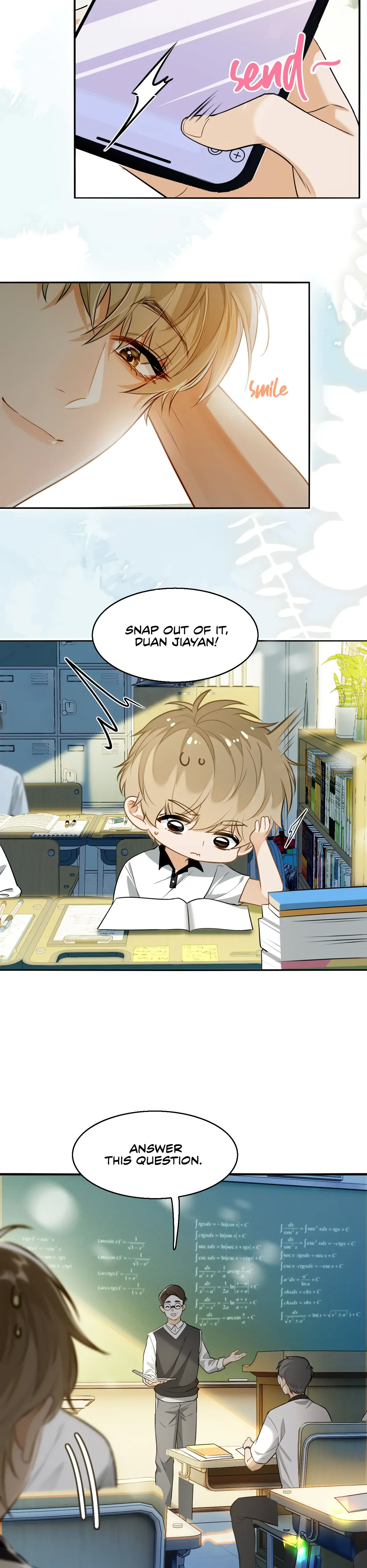 I Like Your Pheromones Chapter 1 page 3