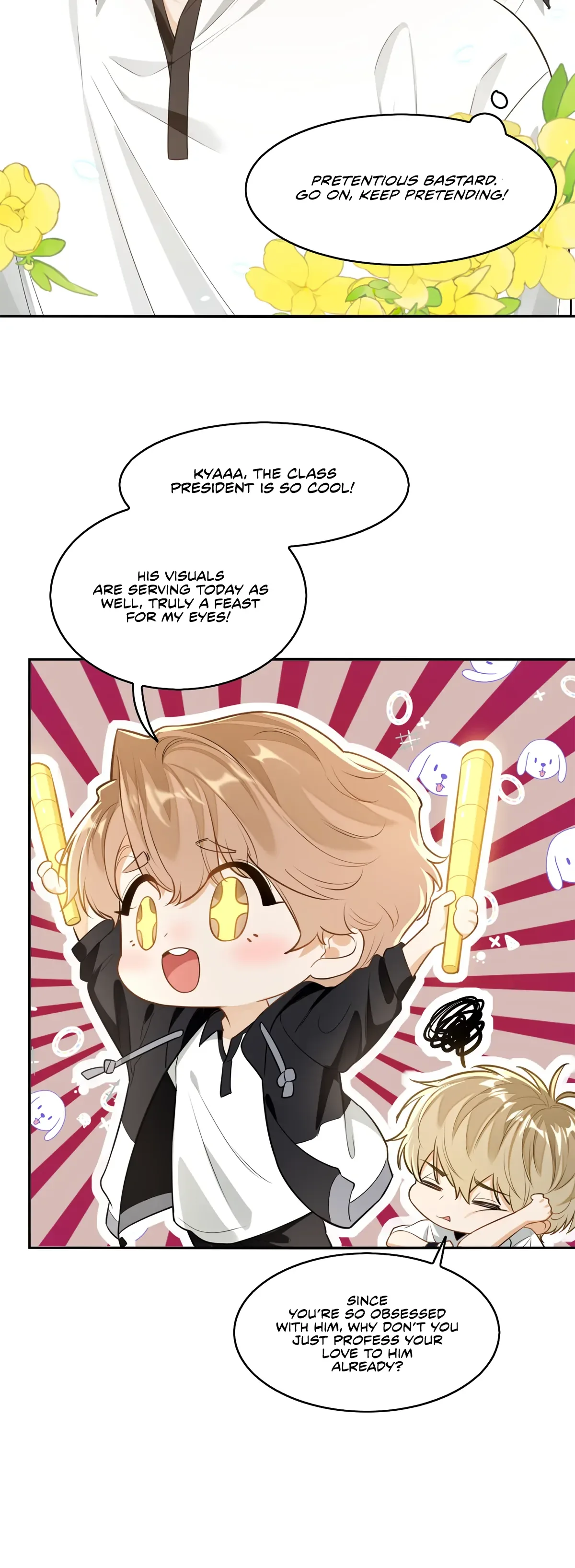 I Like Your Pheromones Chapter 1 page 9