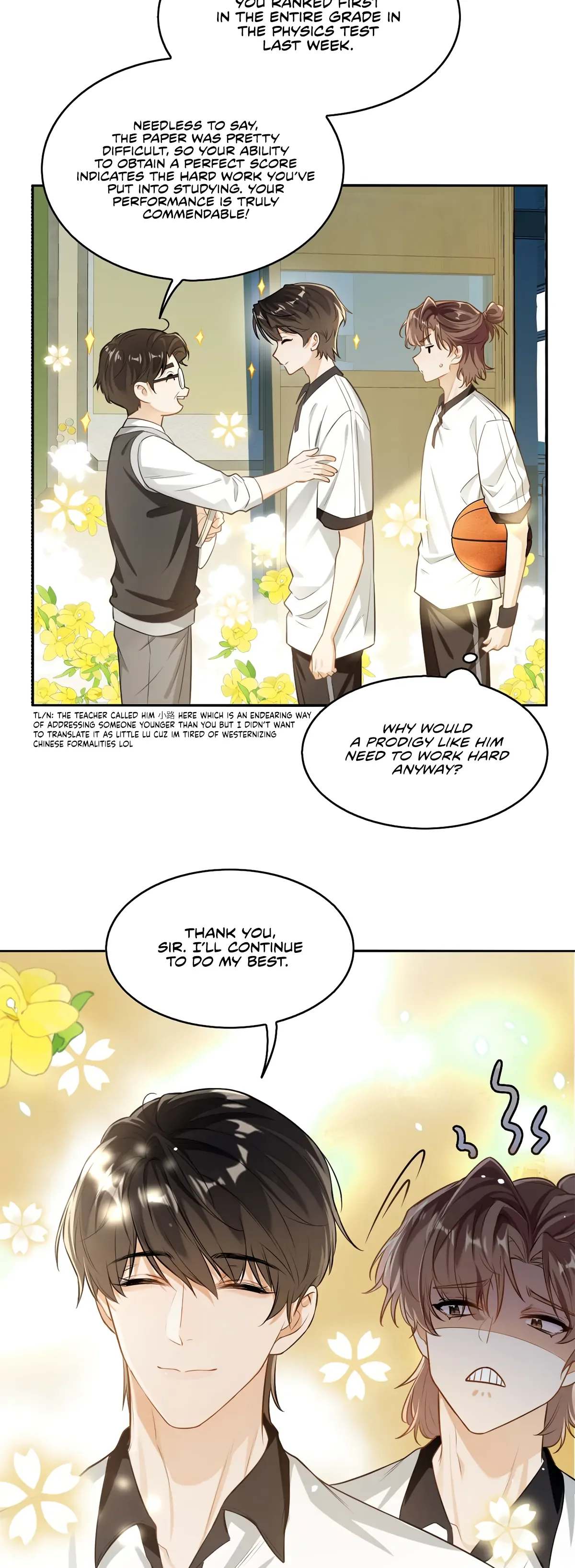 I Like Your Pheromones Chapter 1 page 8