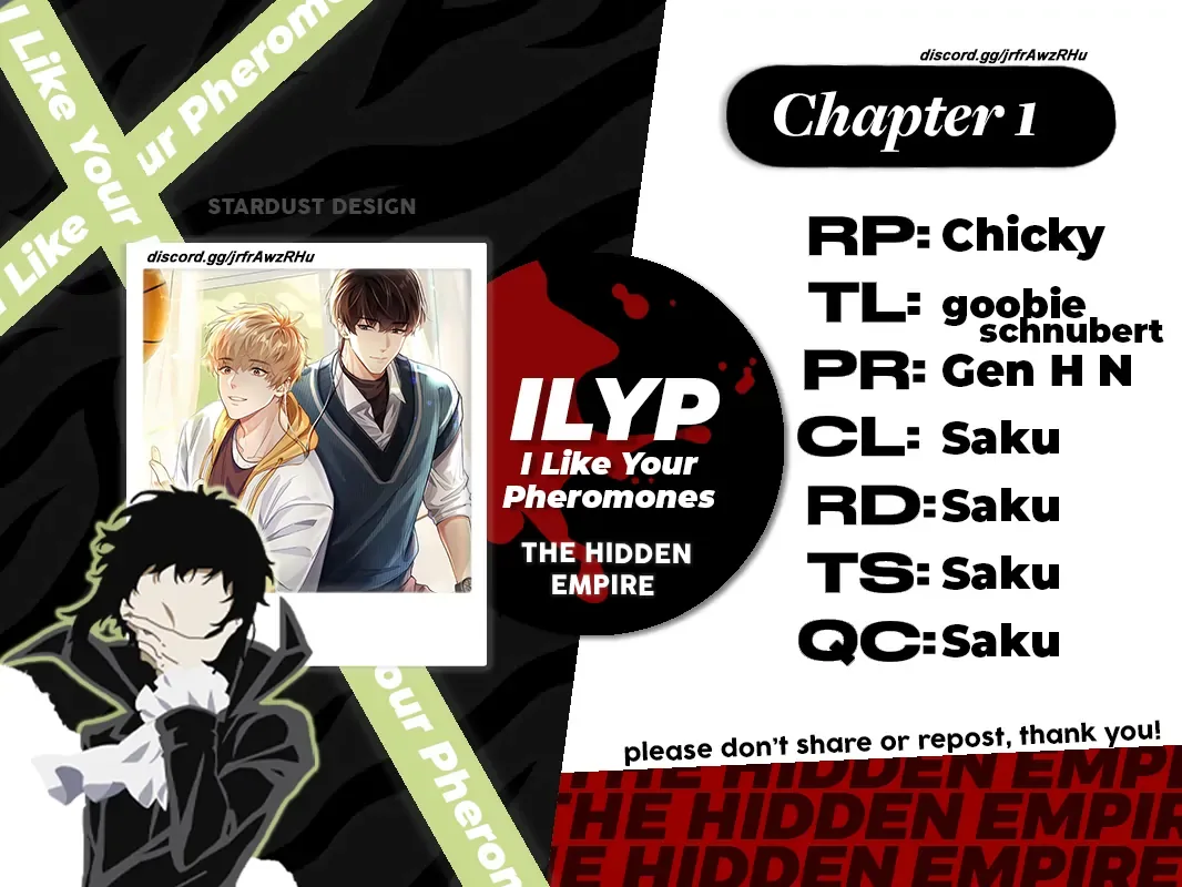 I Like Your Pheromones Chapter 1 page 1
